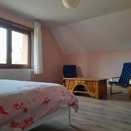 4 Pers Refait Neuf 90m2 Avec Balcon Baldenheim