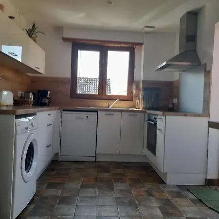 4 Pers Refait Neuf 90m2 Avec Balcon Apartment Baldenheim